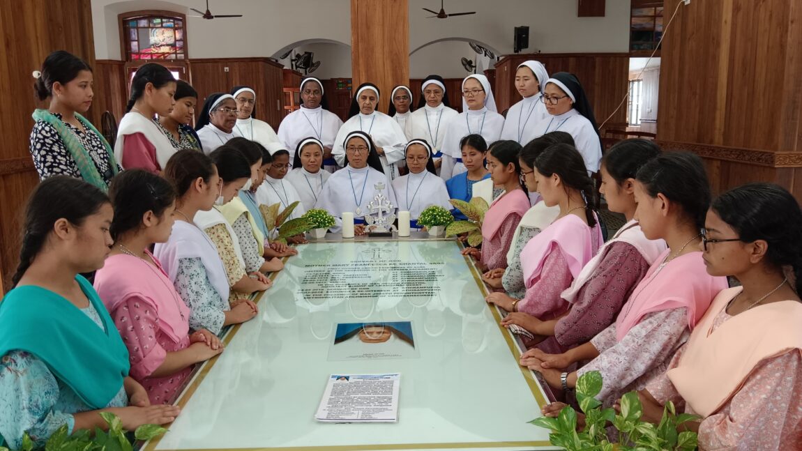 53rd Death Anniversary of our Co- Foundress Mother Mary Chantal