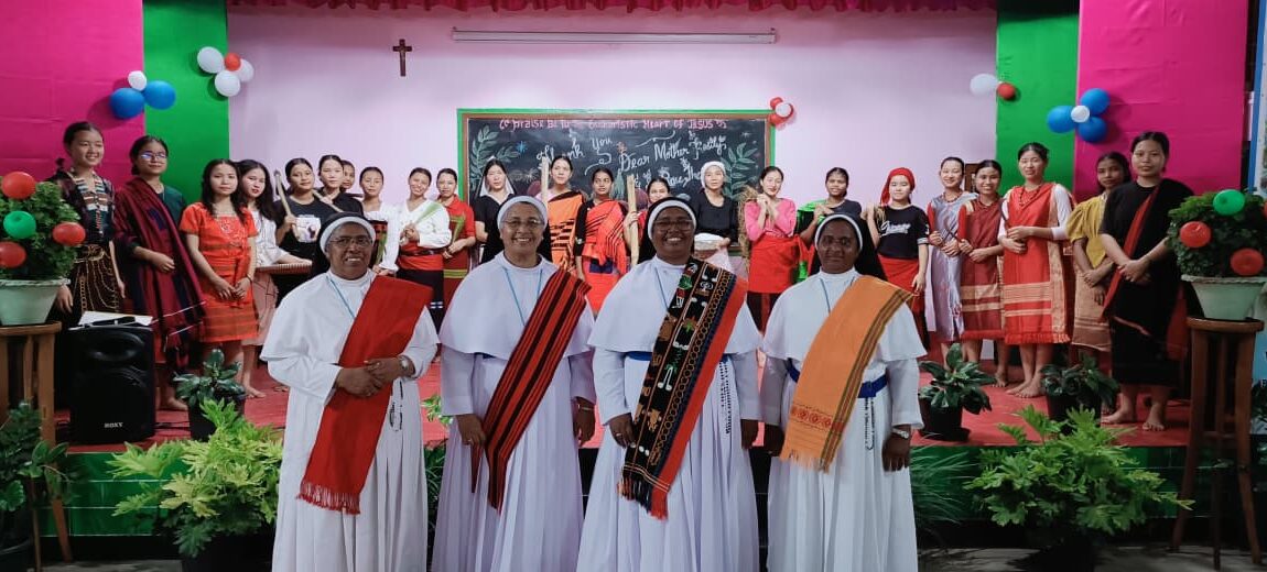 Visit of Mother General