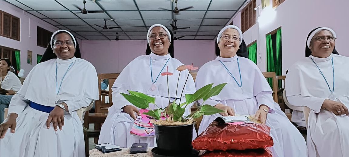 Visit of Mother General