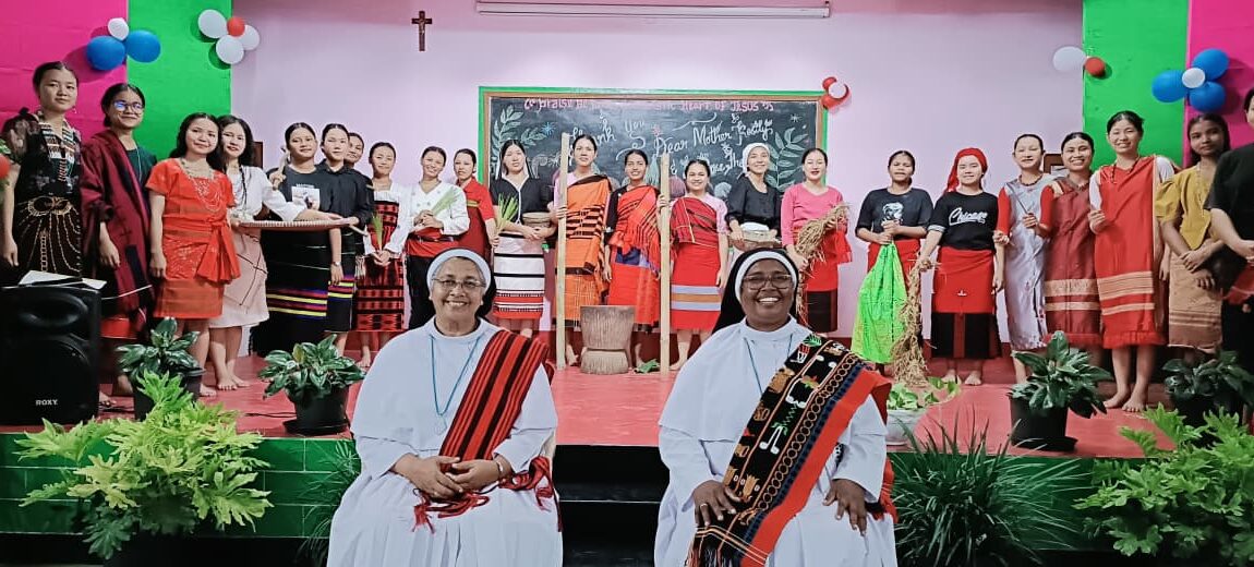 Visit of Mother General