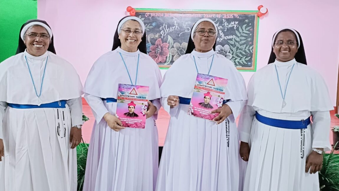Visit of Mother General