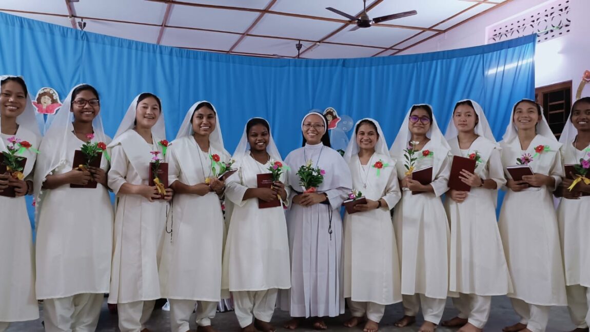 Postulancy Entrance Day