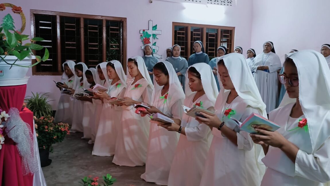 Postulancy Entrance Day