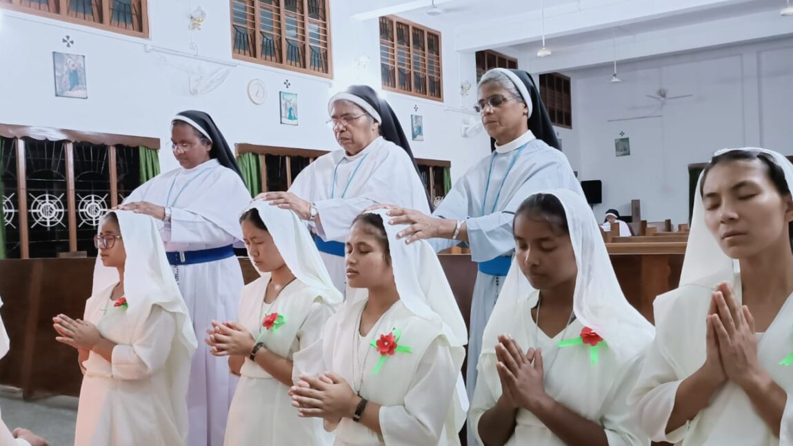 Postulancy Entrance Day