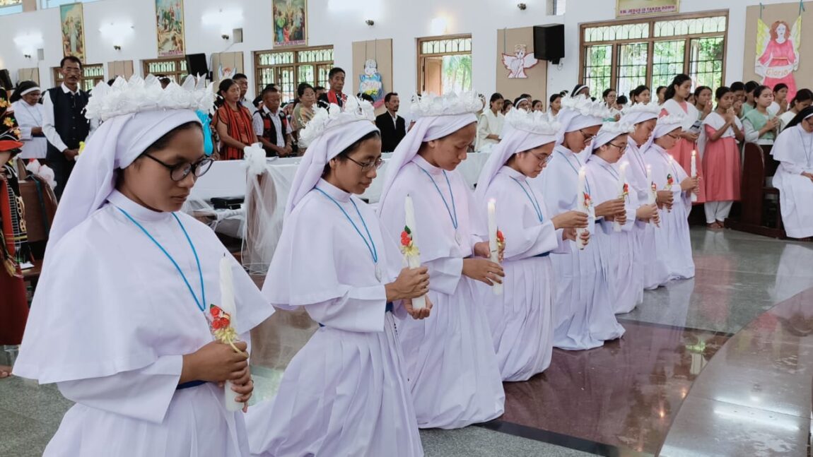 First Profession and Vestition of our Novices