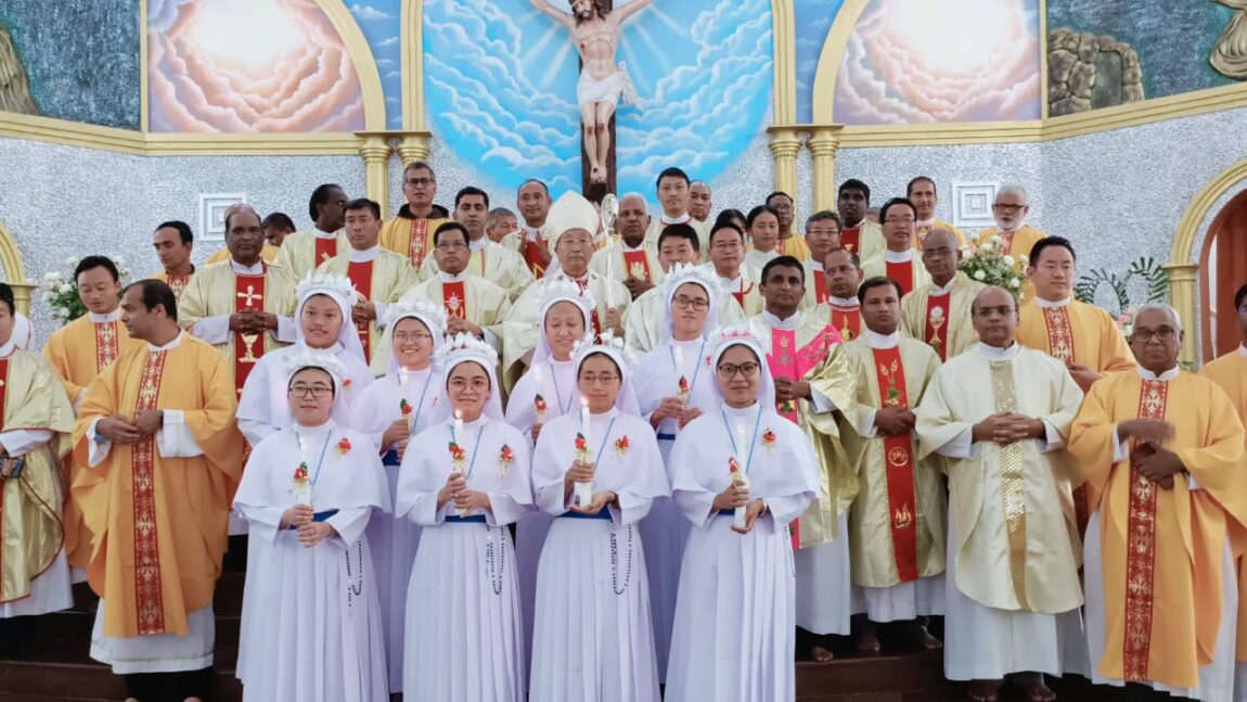 First Profession and Vestition of our Novices