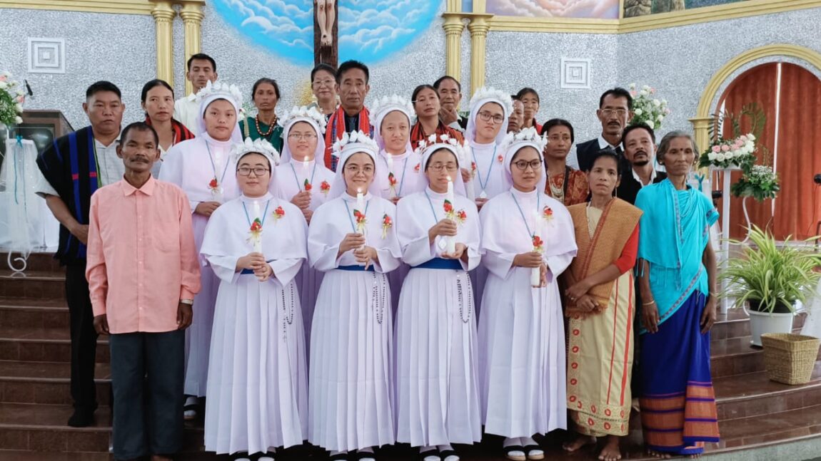 First Profession and Vestition of our Novices