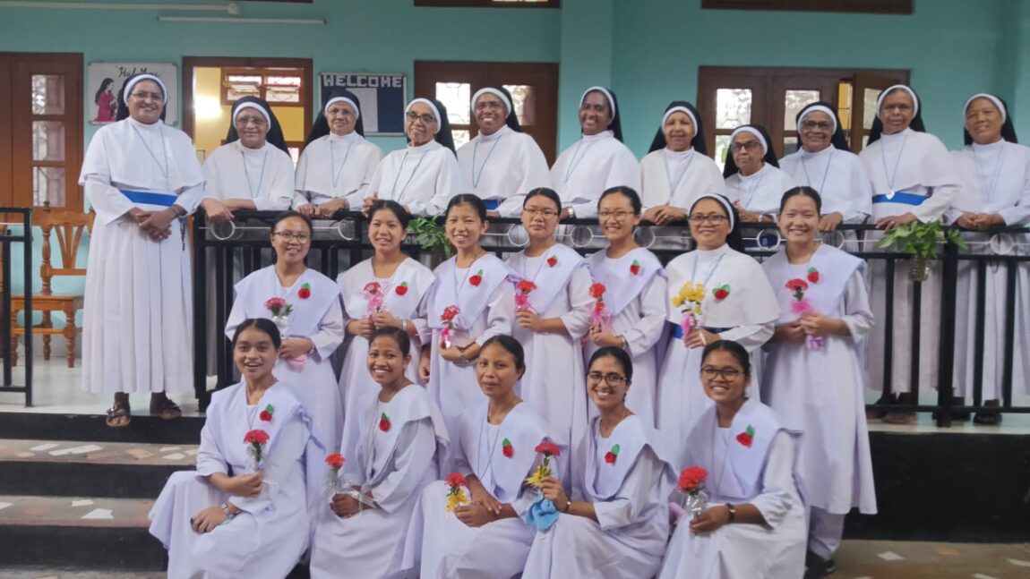 Novices Entrance Day