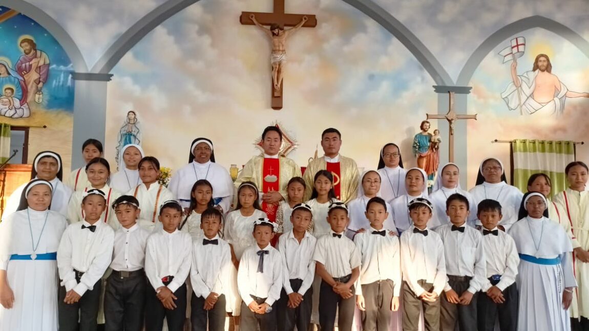 Three Days of Eucharistic Convention at St. Paul's Parish, Pungro