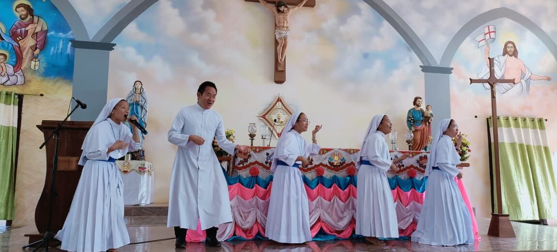 Three Days of Eucharistic Convention at St. Paul's Parish, Pungro