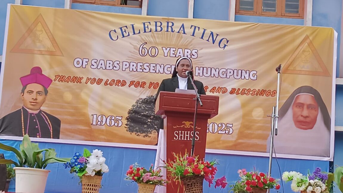 Diamond Jubilee of our First SABS Mission, Hungpung