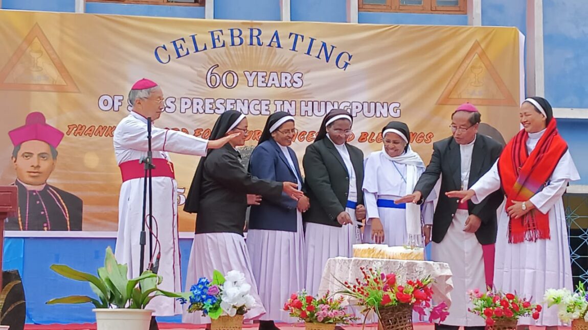 Diamond Jubilee of our First SABS Mission, Hungpung