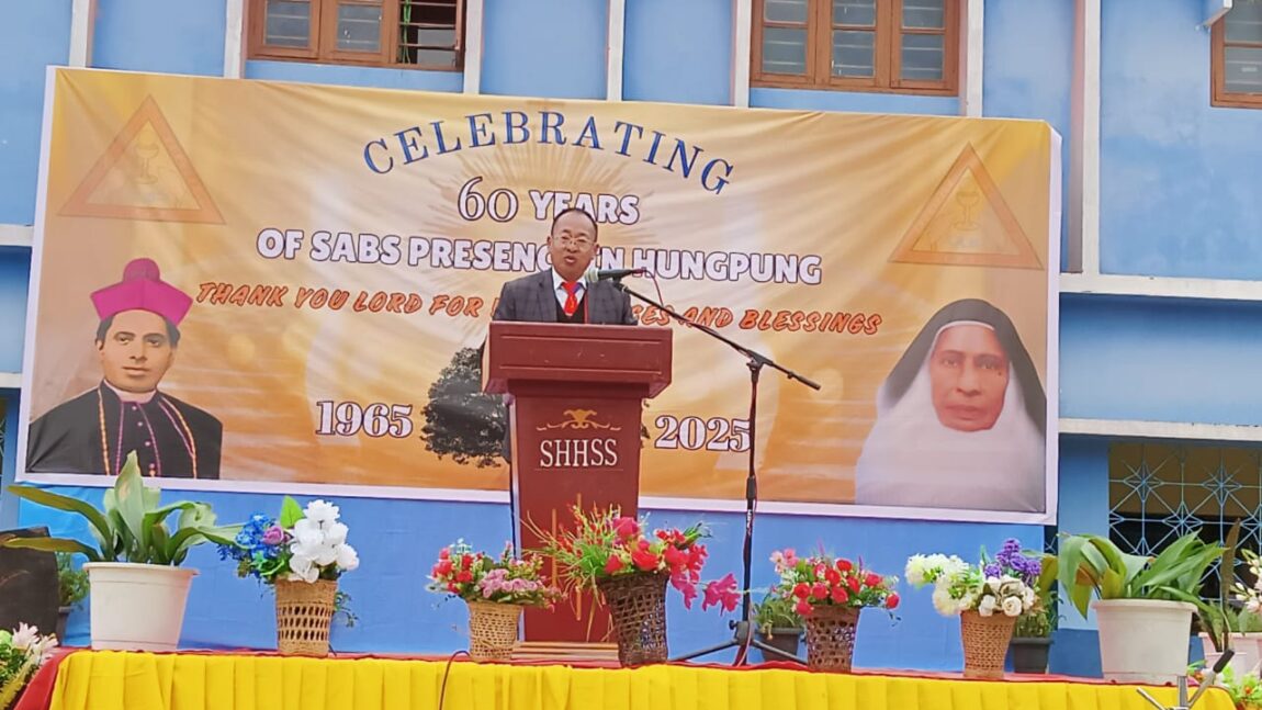 Diamond Jubilee of our First SABS Mission, Hungpung