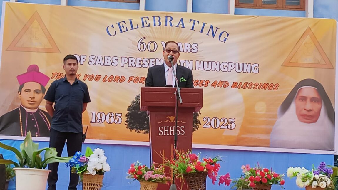 Diamond Jubilee of our First SABS Mission, Hungpung