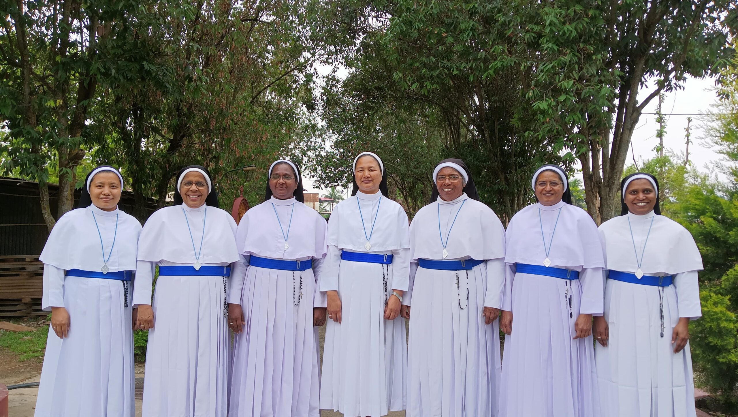 CORPUS CHRISTI PROVINCE, DIMAPUR Provincial Superior and the Team (2025-2027)