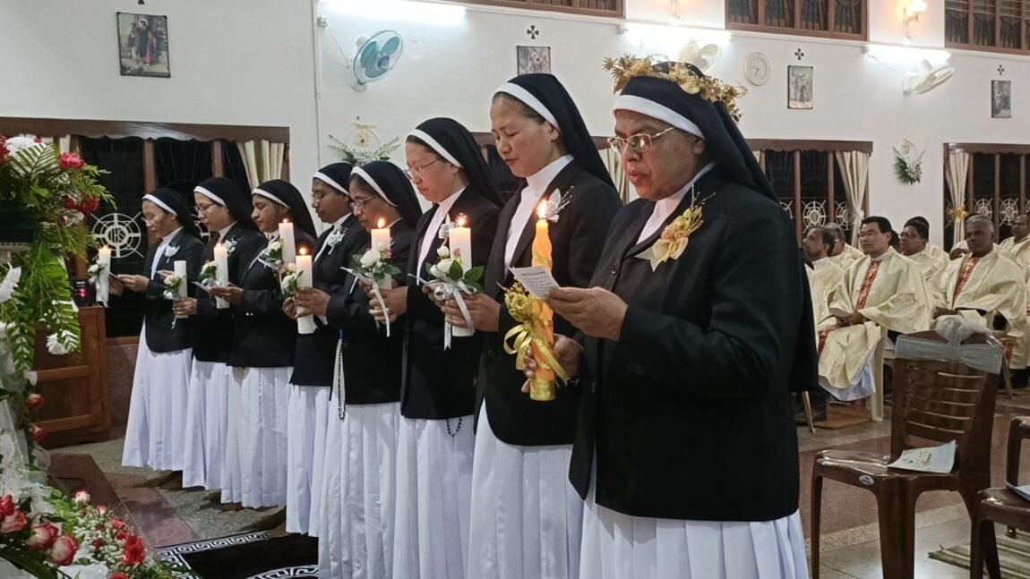 Golden and Silver Jubilee Celebration of Religious Profession