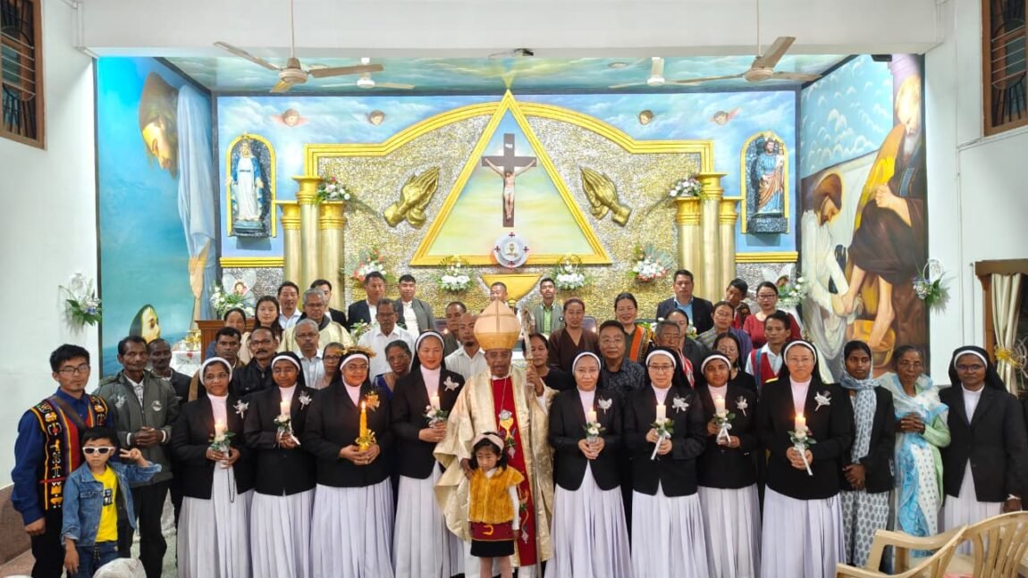 Golden and Silver Jubilee Celebration of Religious Profession