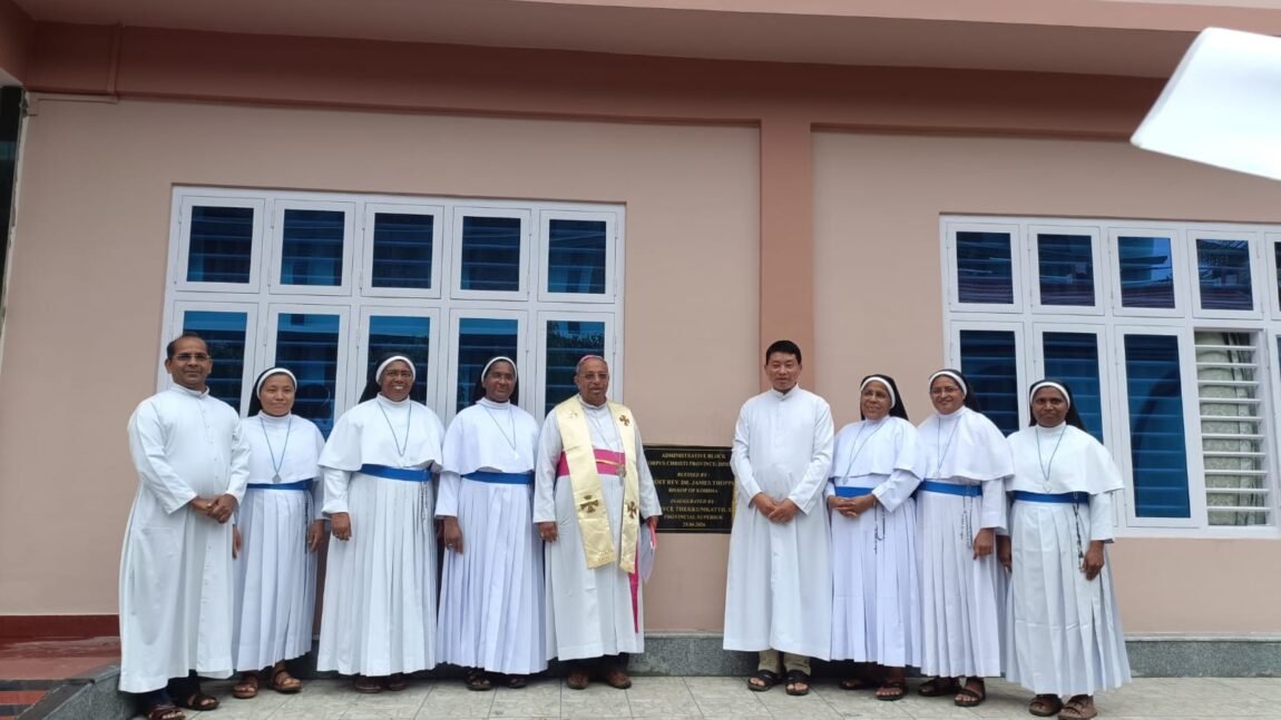 Blessing and Inauguration of the New SABS Provincial Administrative Block