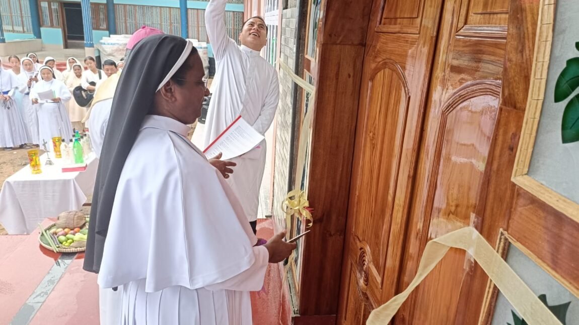 Blessing and Inauguration of the New SABS Provincial Administrative Block