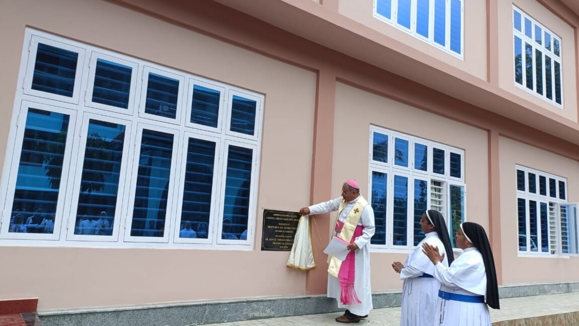 Blessing and Inauguration of the New SABS Provincial Administrative Block