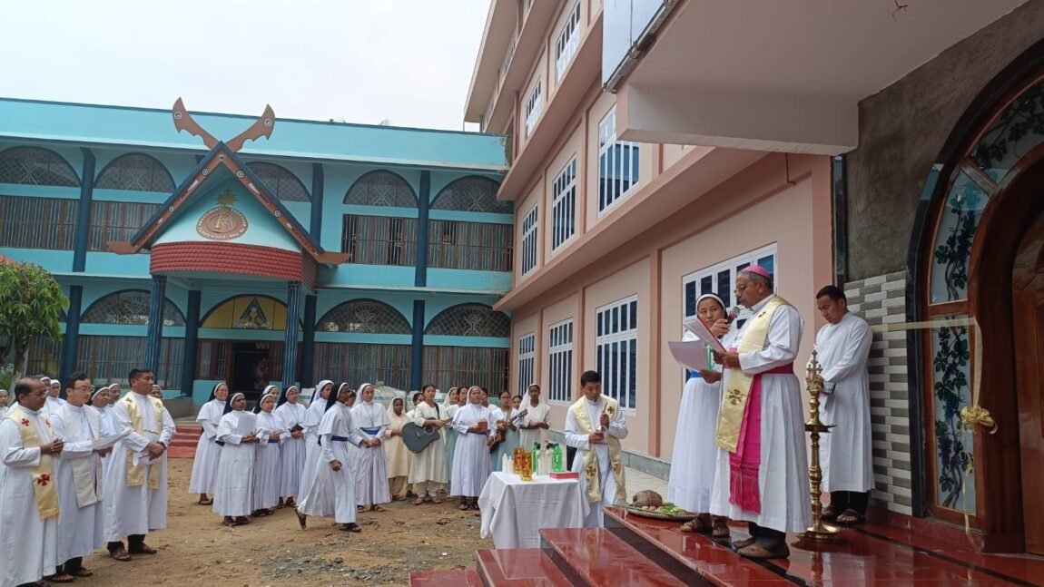 Blessing and Inauguration of the New SABS Provincial Administrative Block